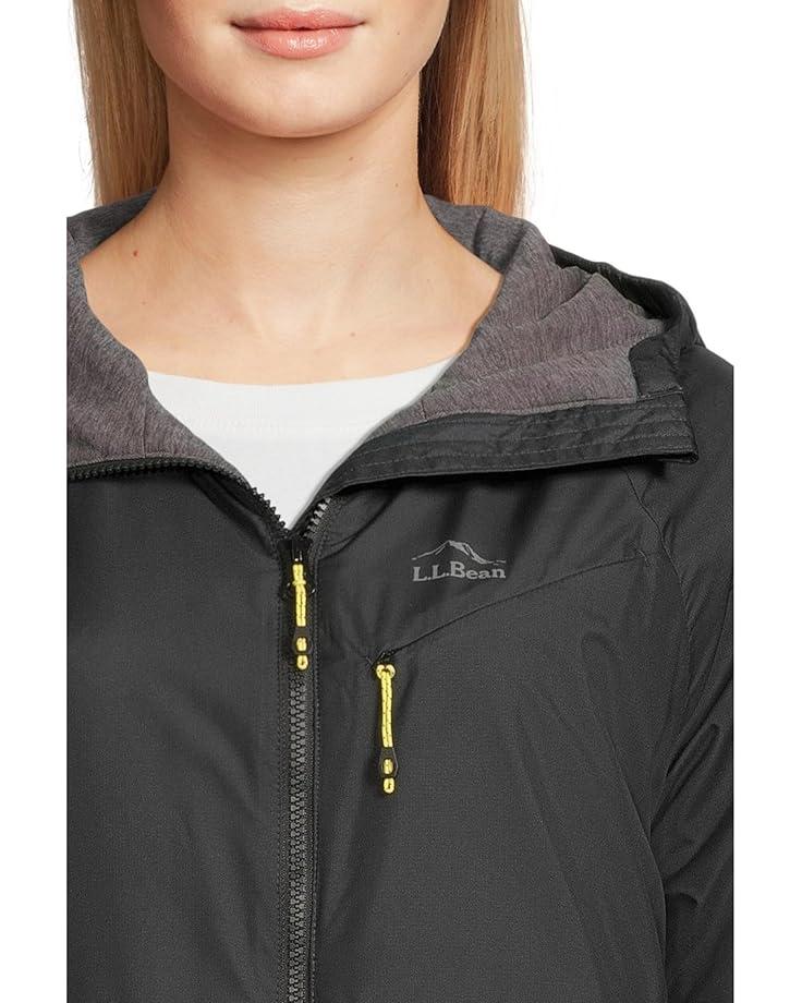 Women's L.L.Bean Bean's Performance Fleece-Lined Windbreaker Product Image
