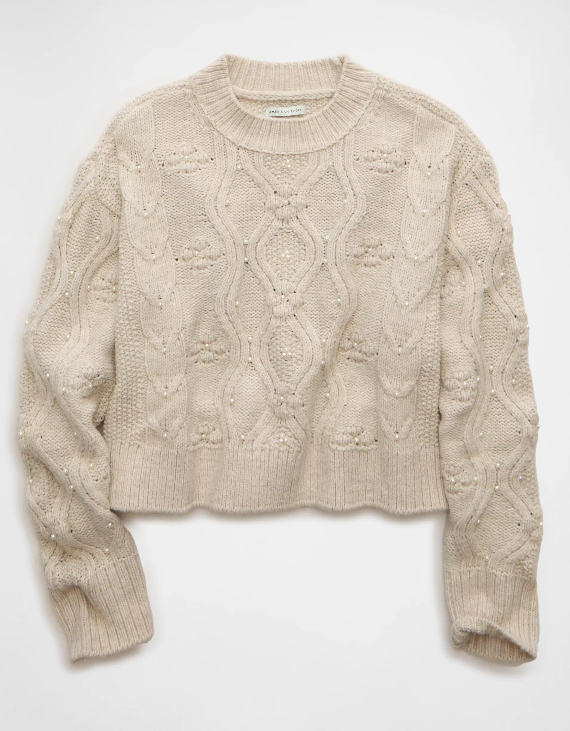 AE Snow Stopper Sweater Product Image