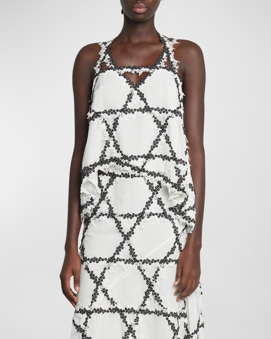 Strappy Lace Halter Top Product Image