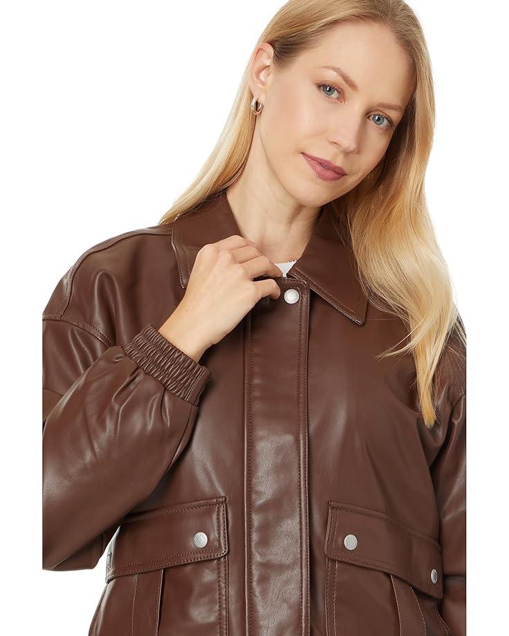 Women's Levi's® Faux Leather Bomber Product Image