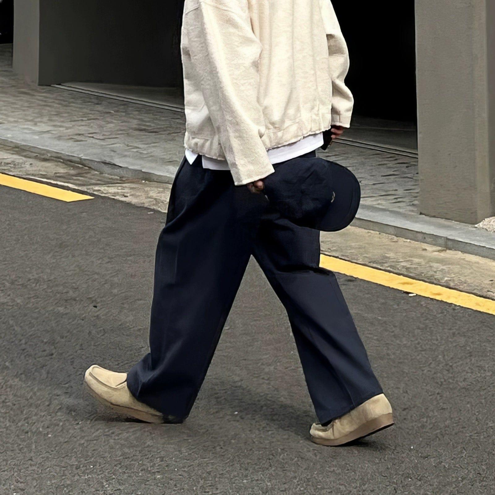 RT No. 10875 WORKWEAR CASUAL STRAIGHT PANTS Product Image