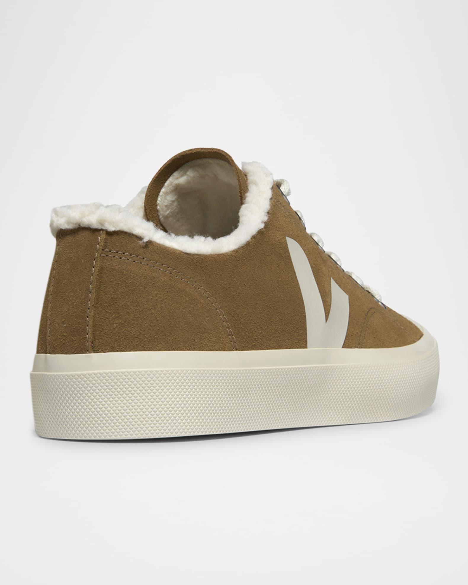 Wata Bicolor Low-Top Winter Sneakers Product Image