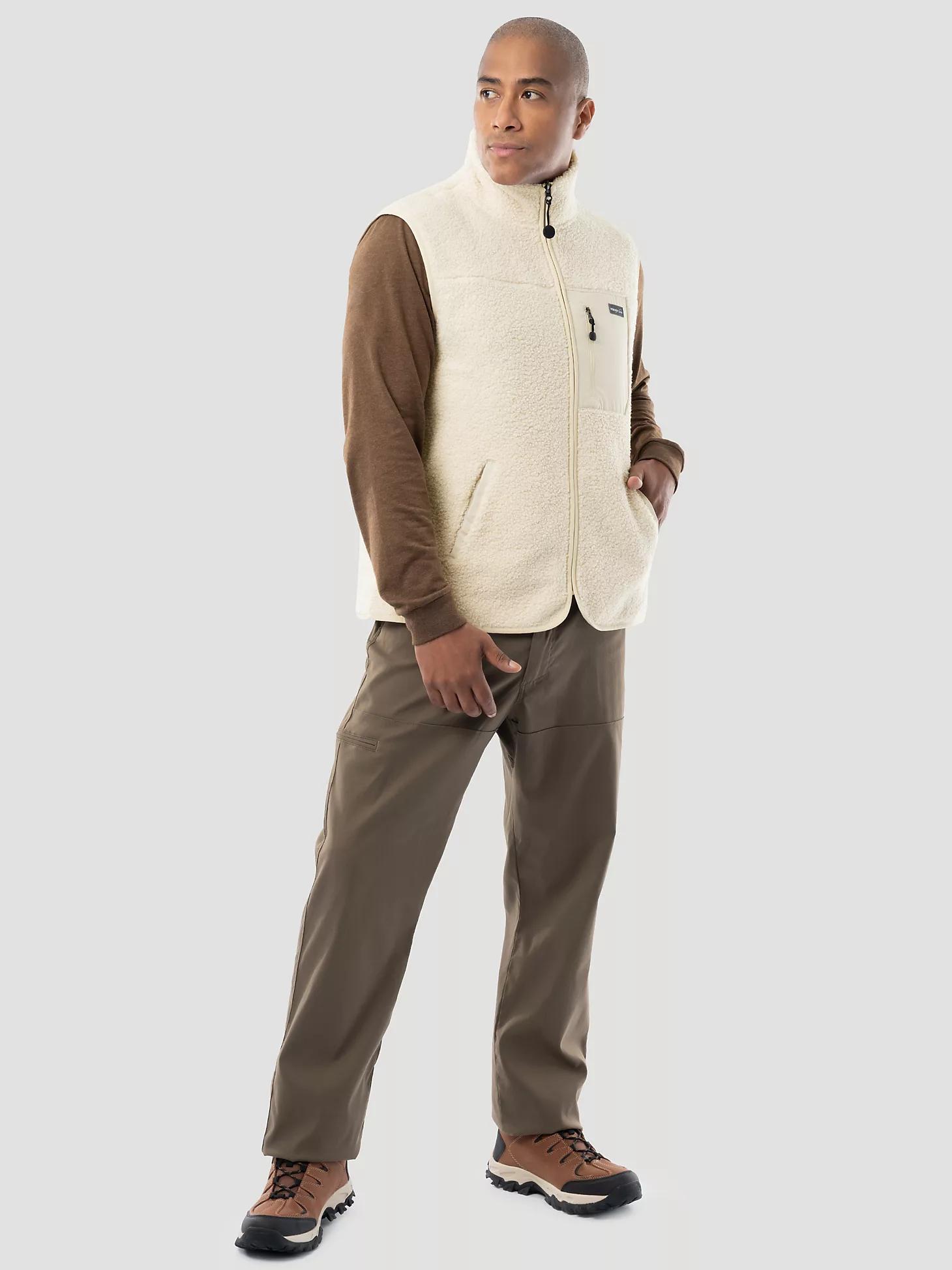 Men's Wrangler ATG™ Sherpa Utility Hiking Vest Caviar Product Image