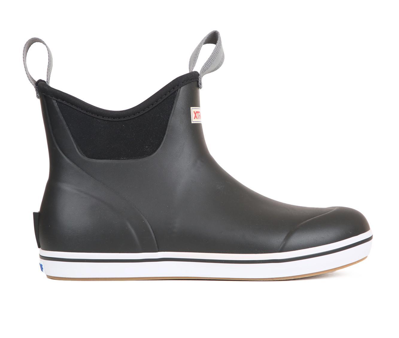 Men's XTRATUF Ankle Deck Boot 6" Winter Boots Product Image