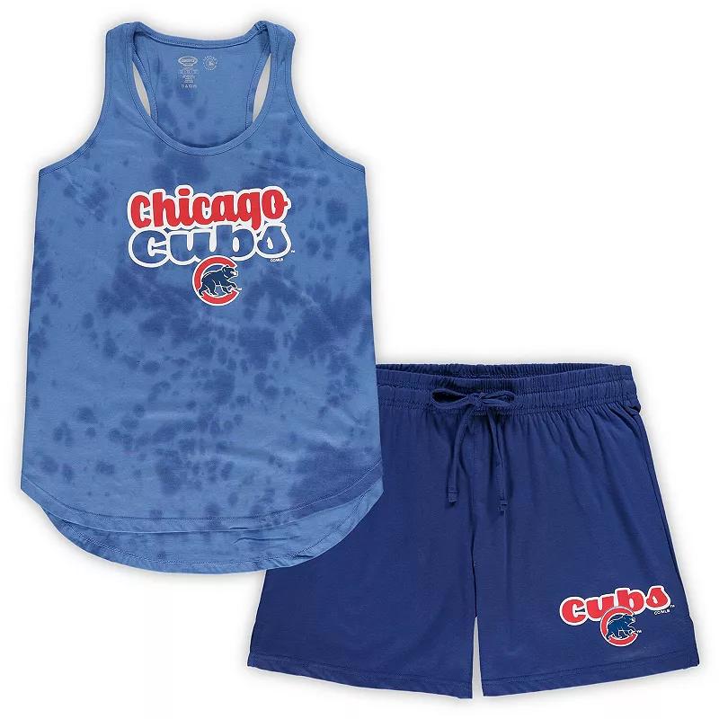 Women's Concepts Sport Royal Chicago Cubs Plus  Product Image