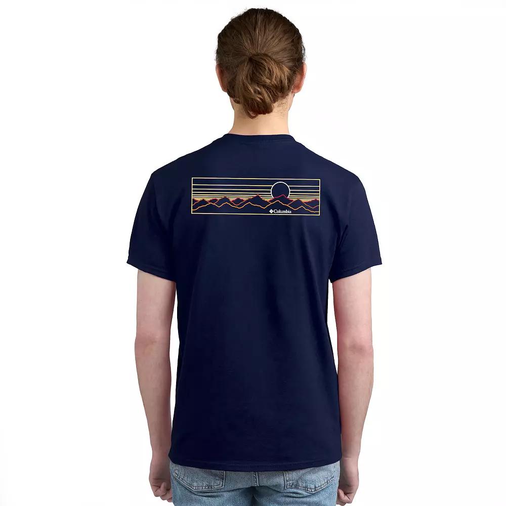 Men's Columbia Americana Adventure Print Short Sleeve Graphic Tee,  Product Image