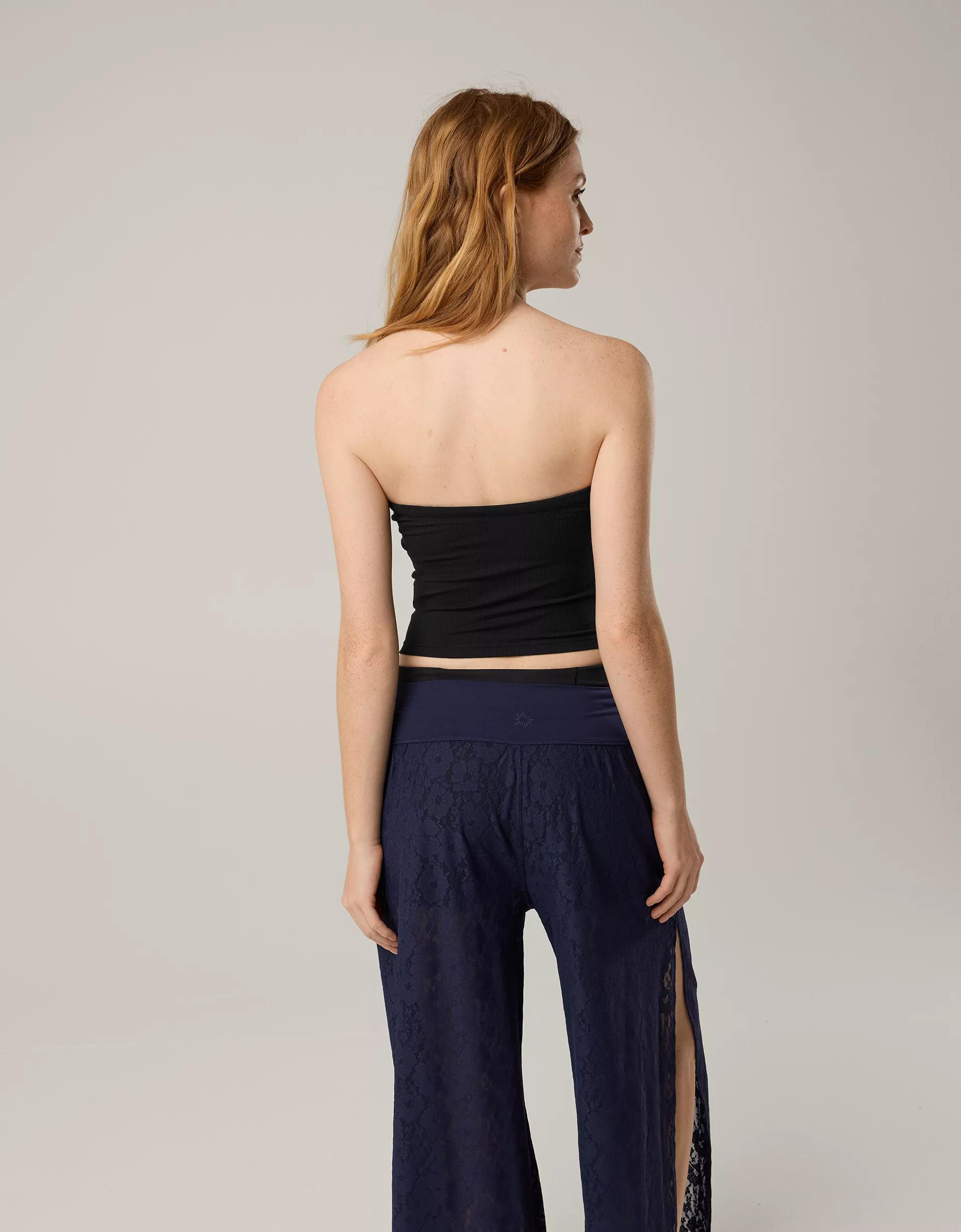 OFFLINE By Aerie Thumbs Up Heavyweight Tube Top Product Image