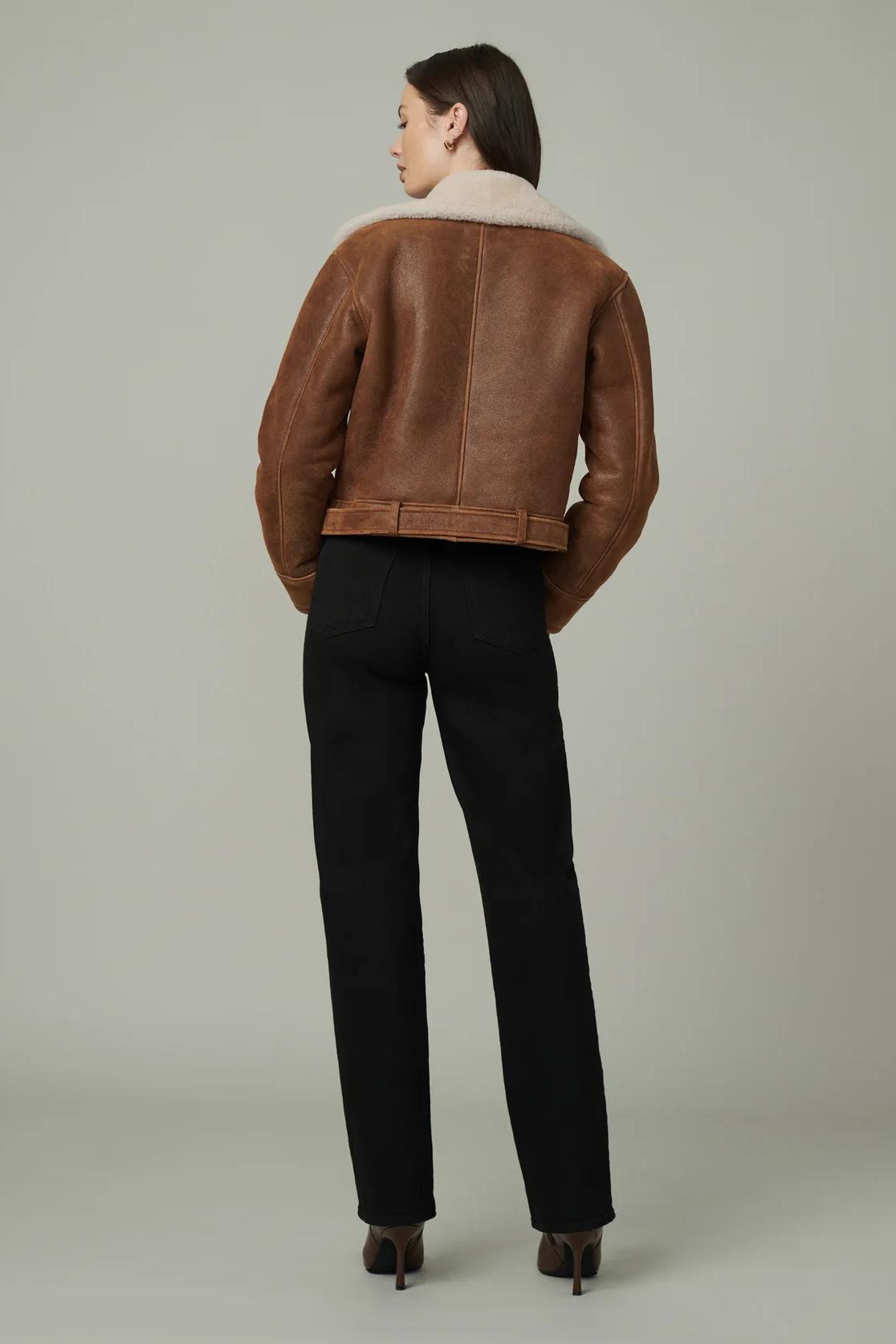 The Margot High Rise Straight - Black Product Image