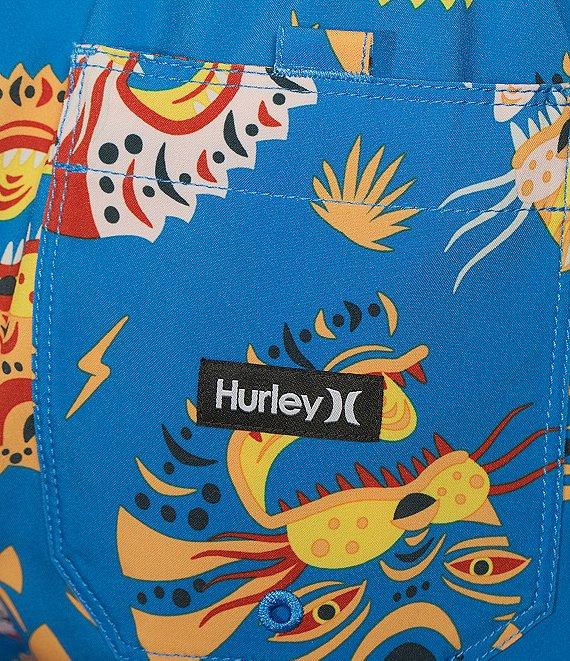 Hurley Cannonball 17#double; Inseam Swim Trunks Product Image
