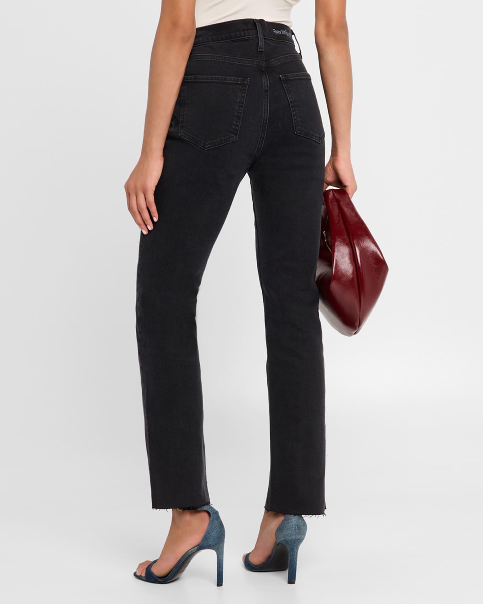 The Valentina Ankle Flare Jeans Product Image