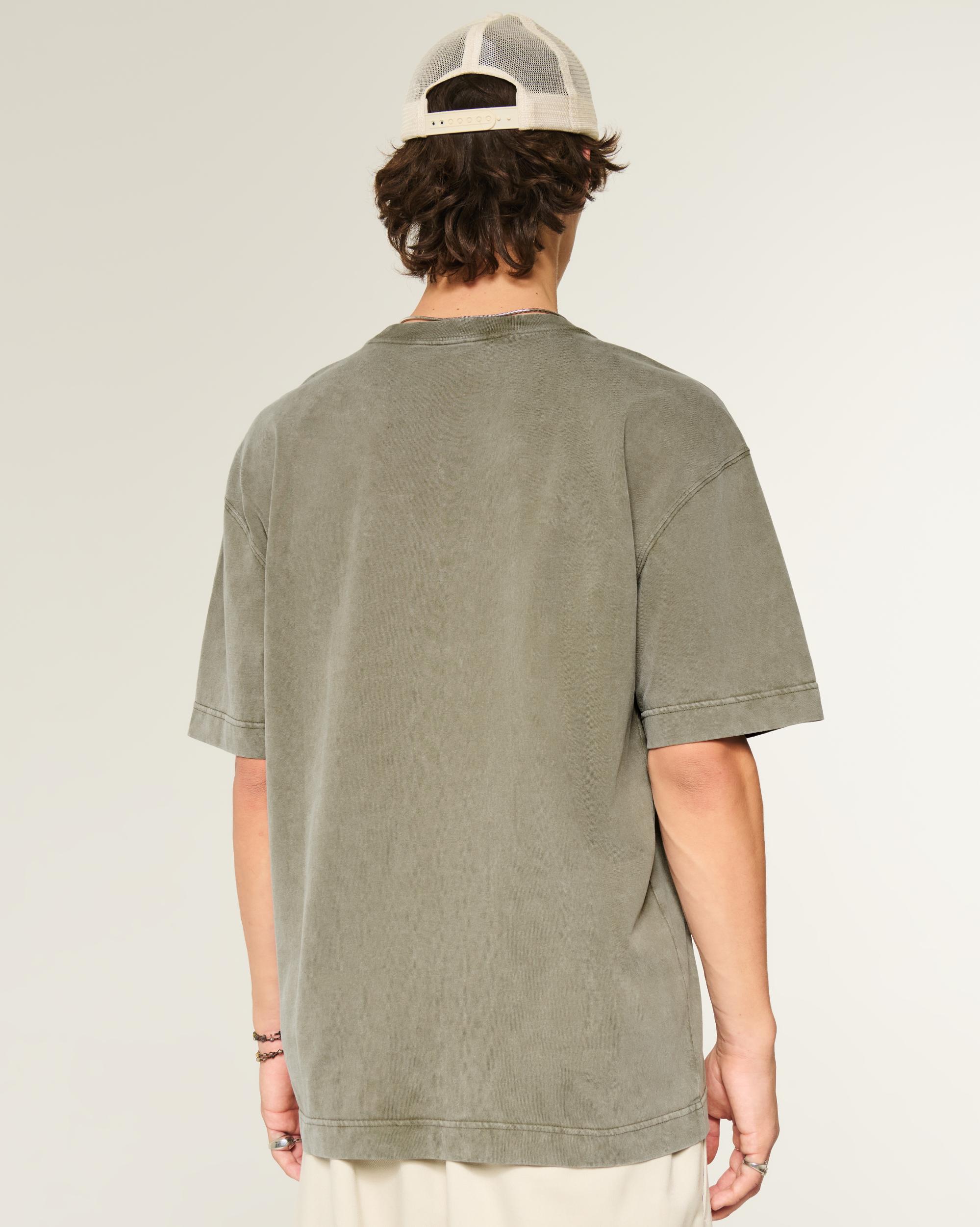 Boxy Heavyweight Crew T-Shirt Product Image