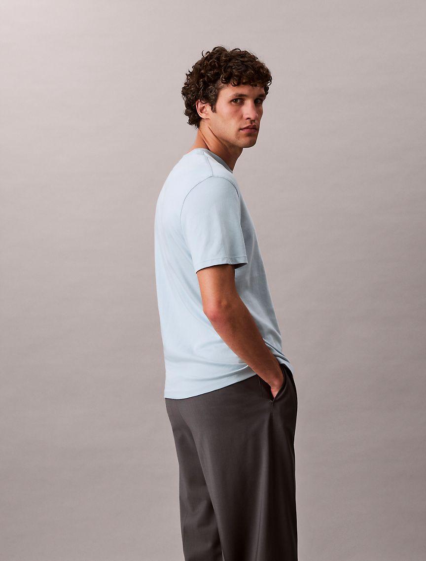 Supima Cotton Crewneck T-Shirt Product Image