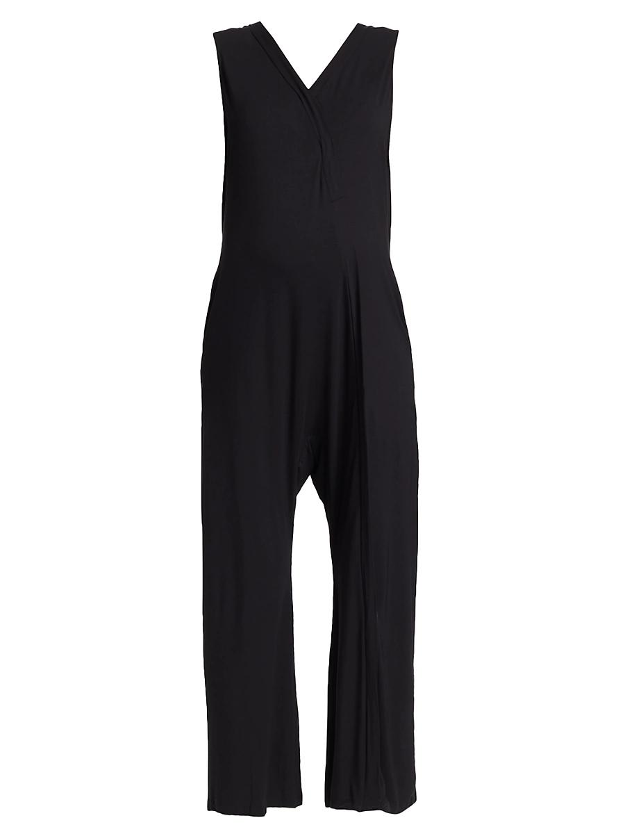 Womens Everyday Sleeveless Jumpsuit Product Image