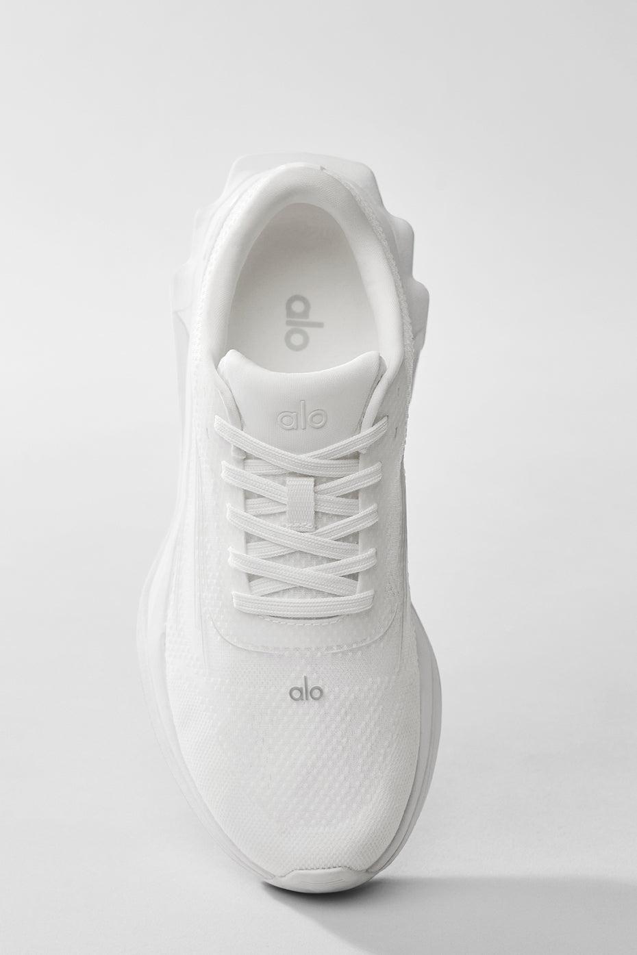 Alo Runner - White/White Product Image