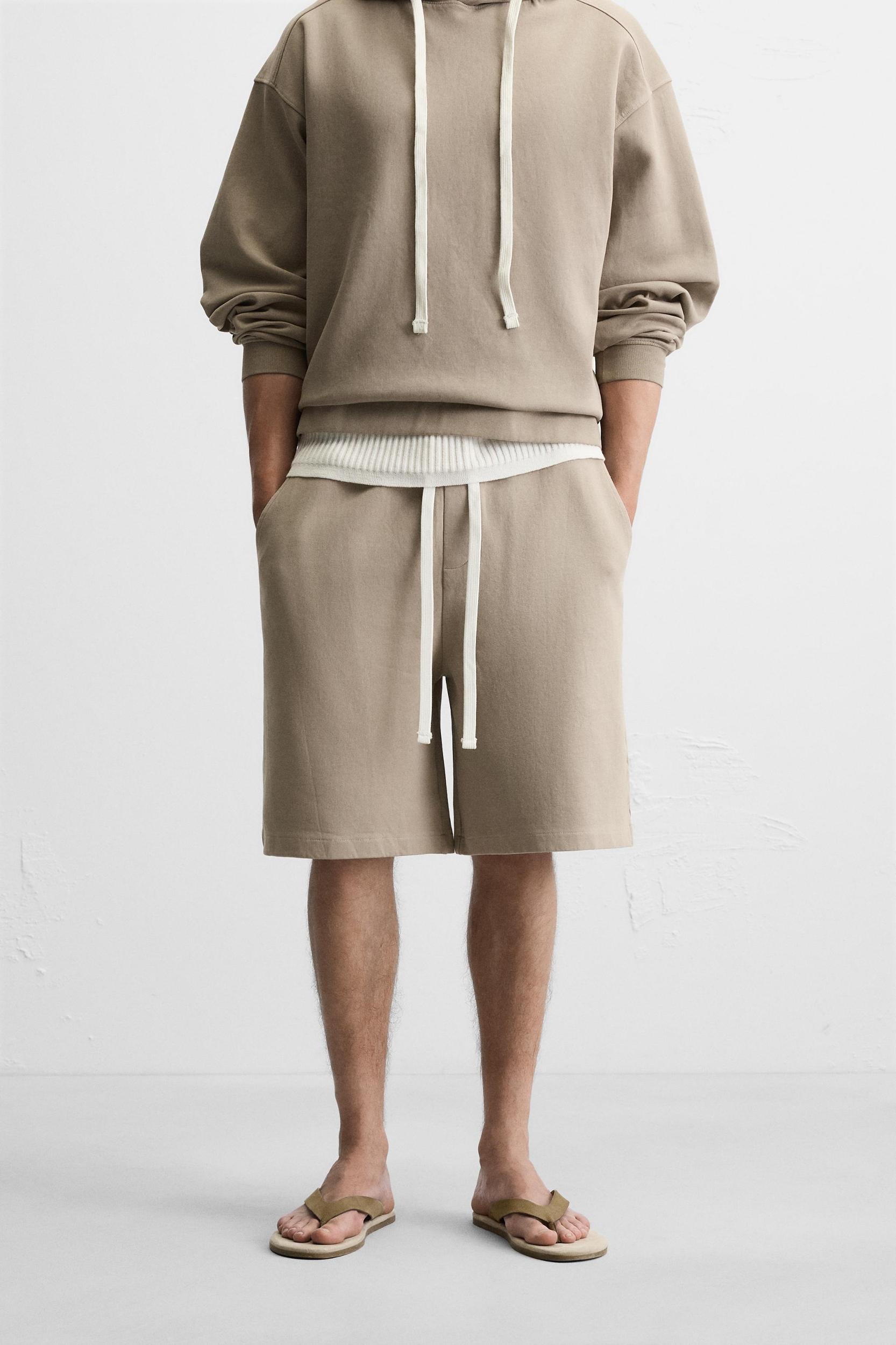 REGULAR FIT JOGGER SHORTS Product Image