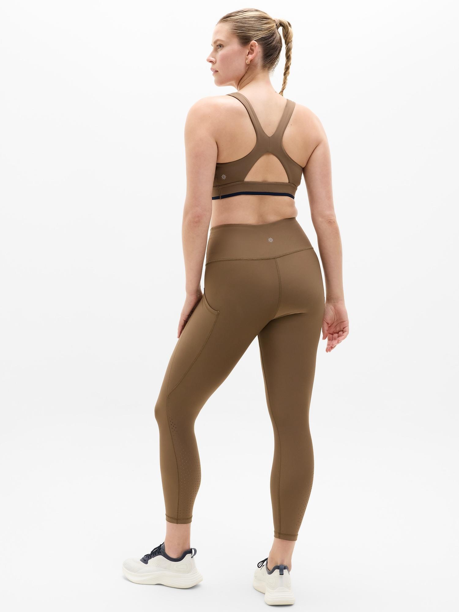 Interval Stash Ultra High Rise Lasercut 7/8 Legging Product Image