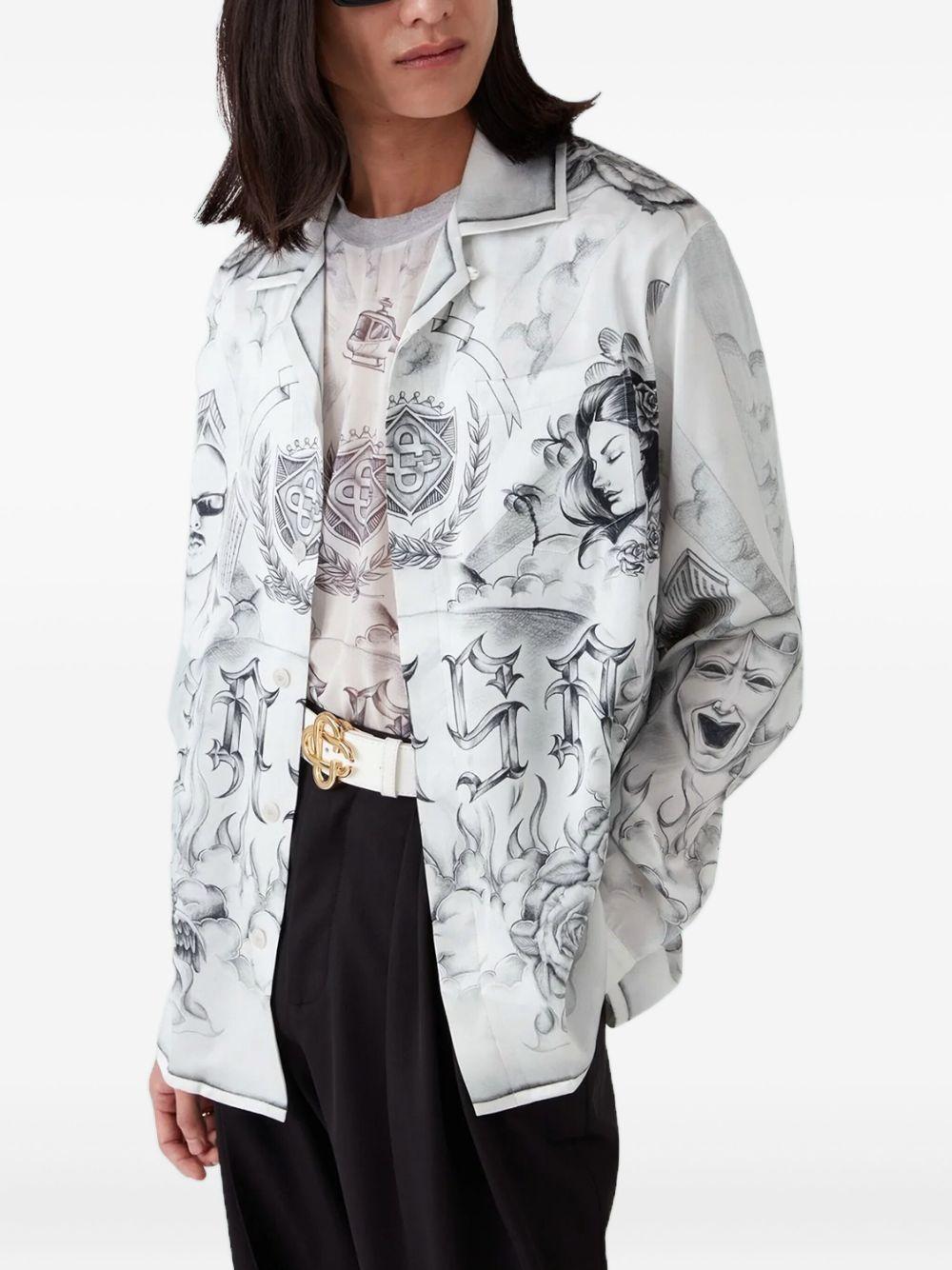 graphic-print shirt  Product Image