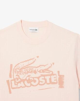 Printed Cotton Jersey T-shirt Product Image