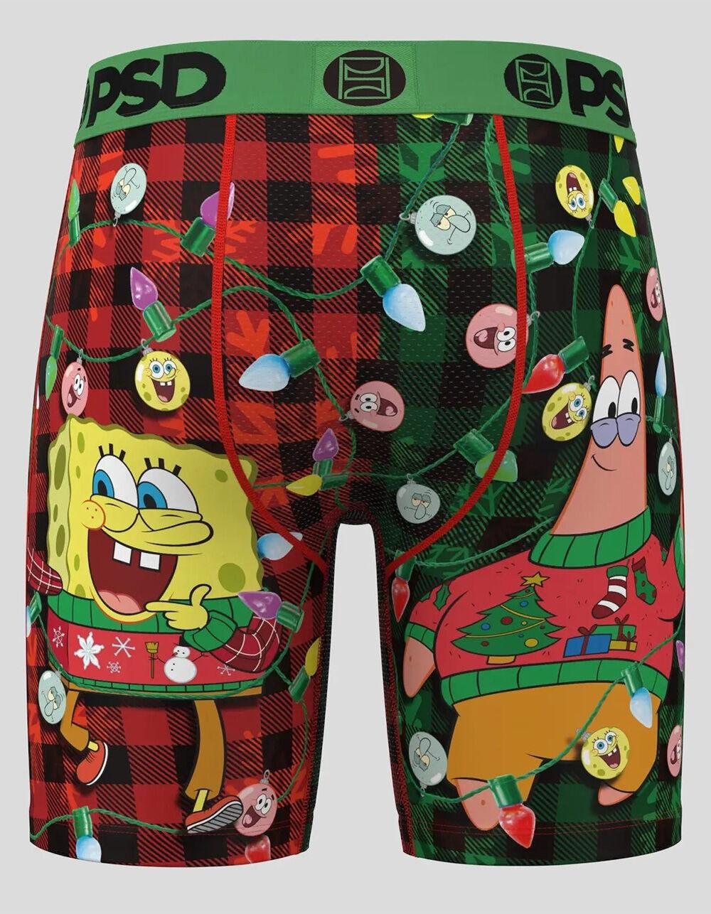 PSD x SpongeBob SquarePants SB Season Mens Boxer Briefs - MULTI Product Image