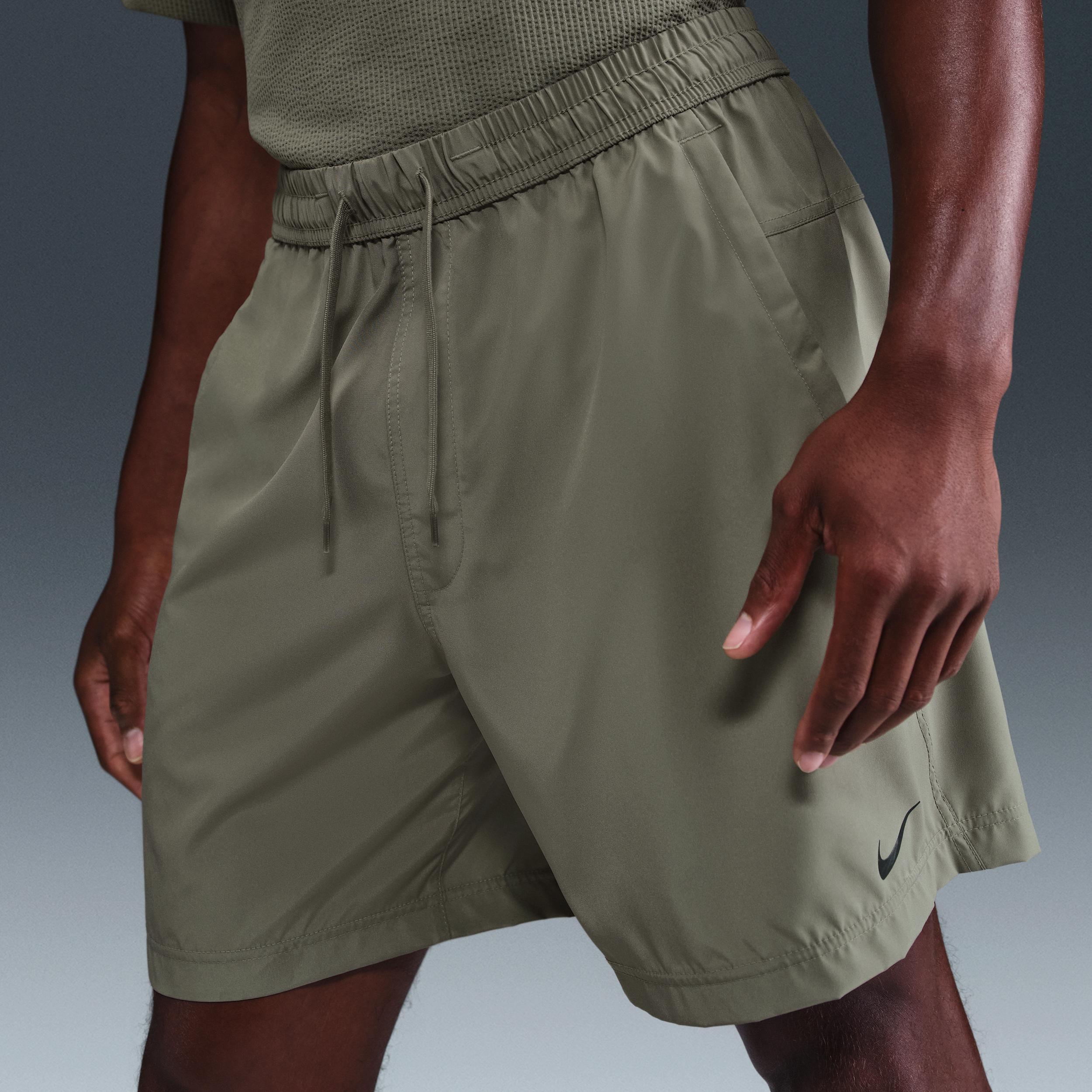Nike Mens Form Dri-FIT 7 Unlined Versatile Shorts | DV9857-320 Product Image
