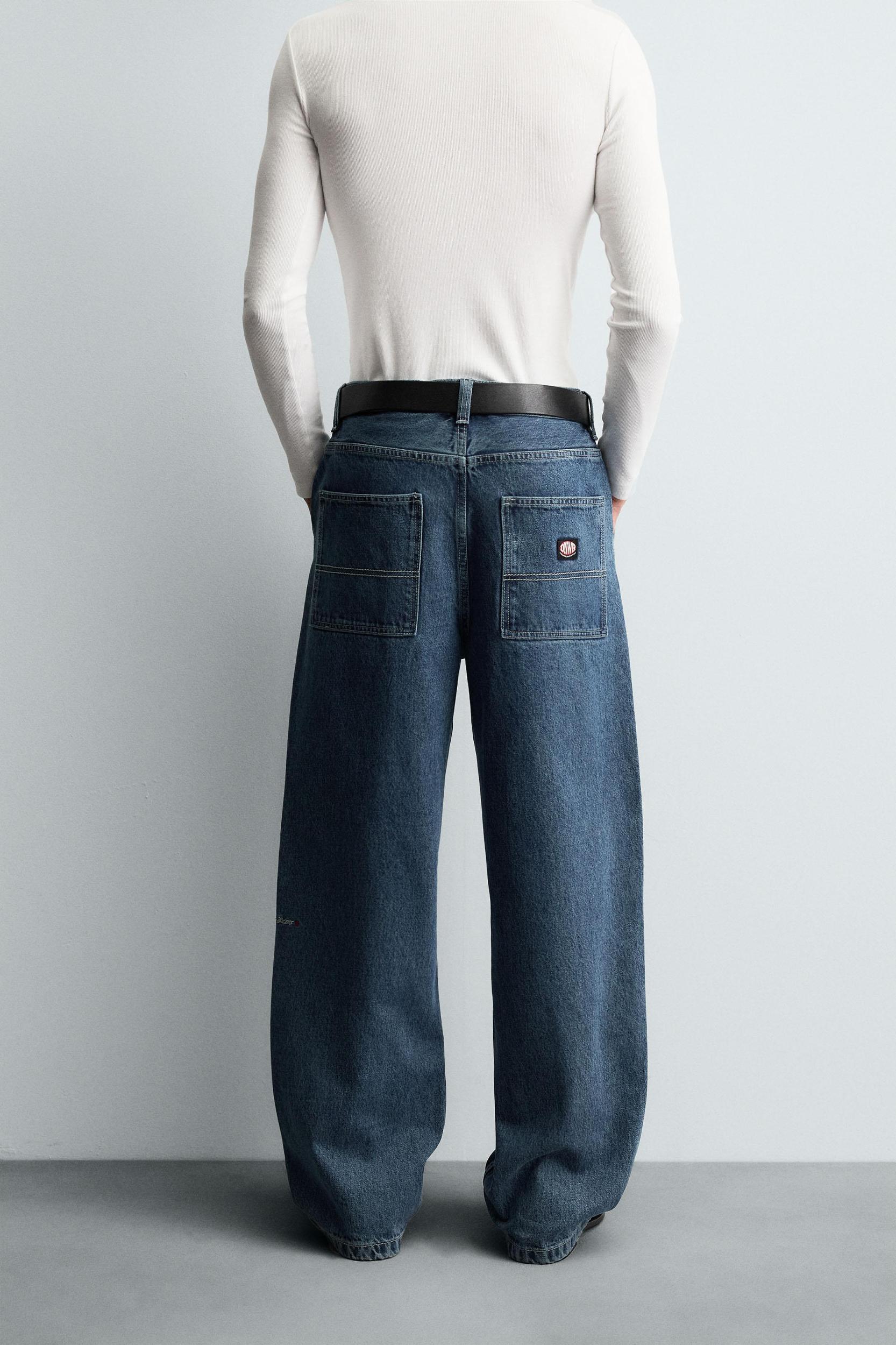 DENIM CHINO PANTS Product Image
