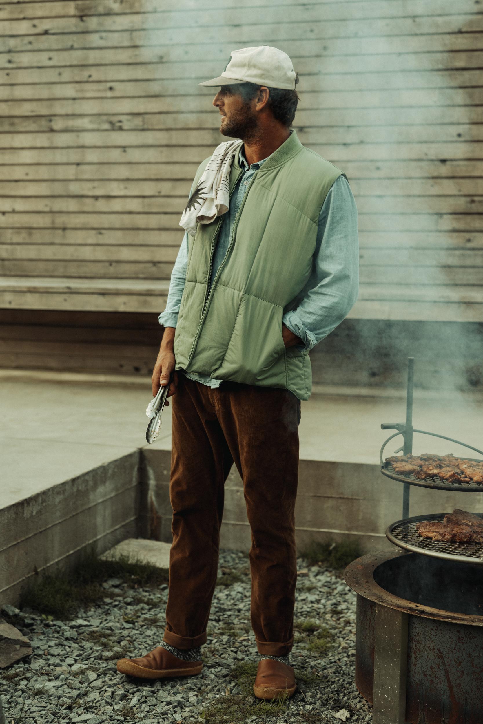 The Jackson Quilted Vest Product Image