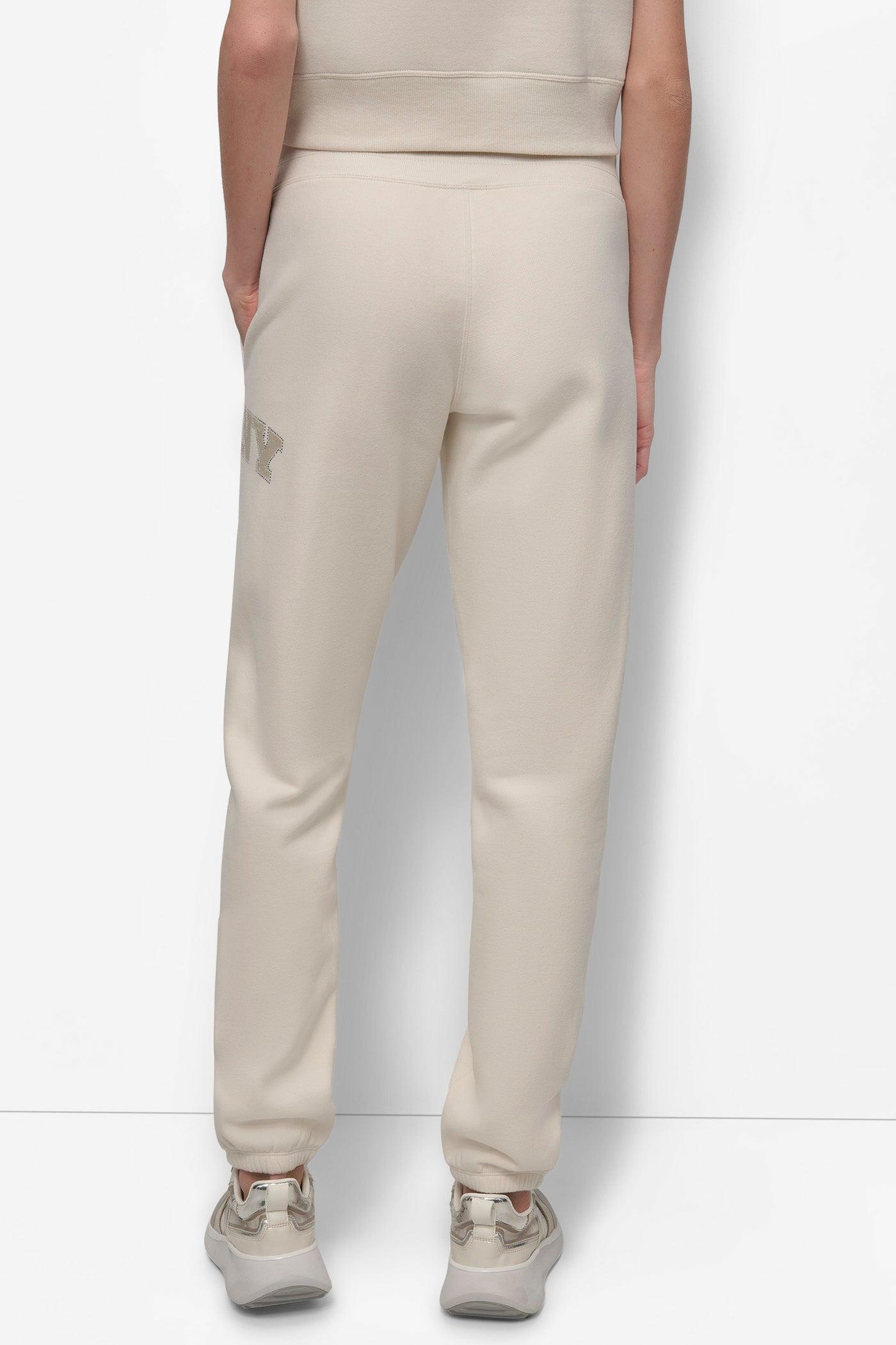 ARCHED DKNY 89 DISTRESSED RHINESTONE LOGO RELAXED Product Image