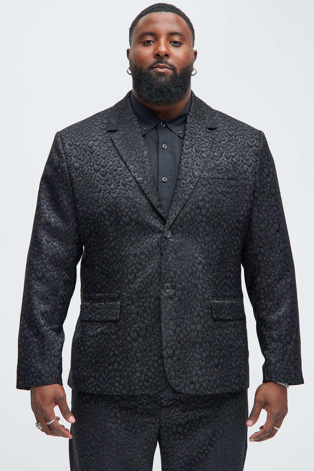 Leonardo Luxe Blazer - Black Product Image