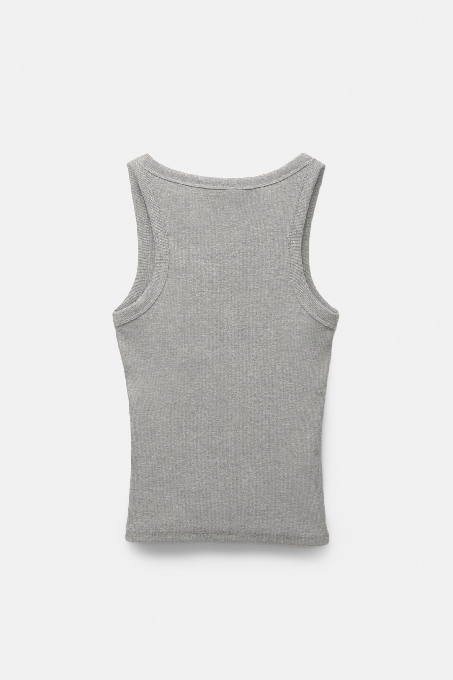 Ribbed tank top Product Image
