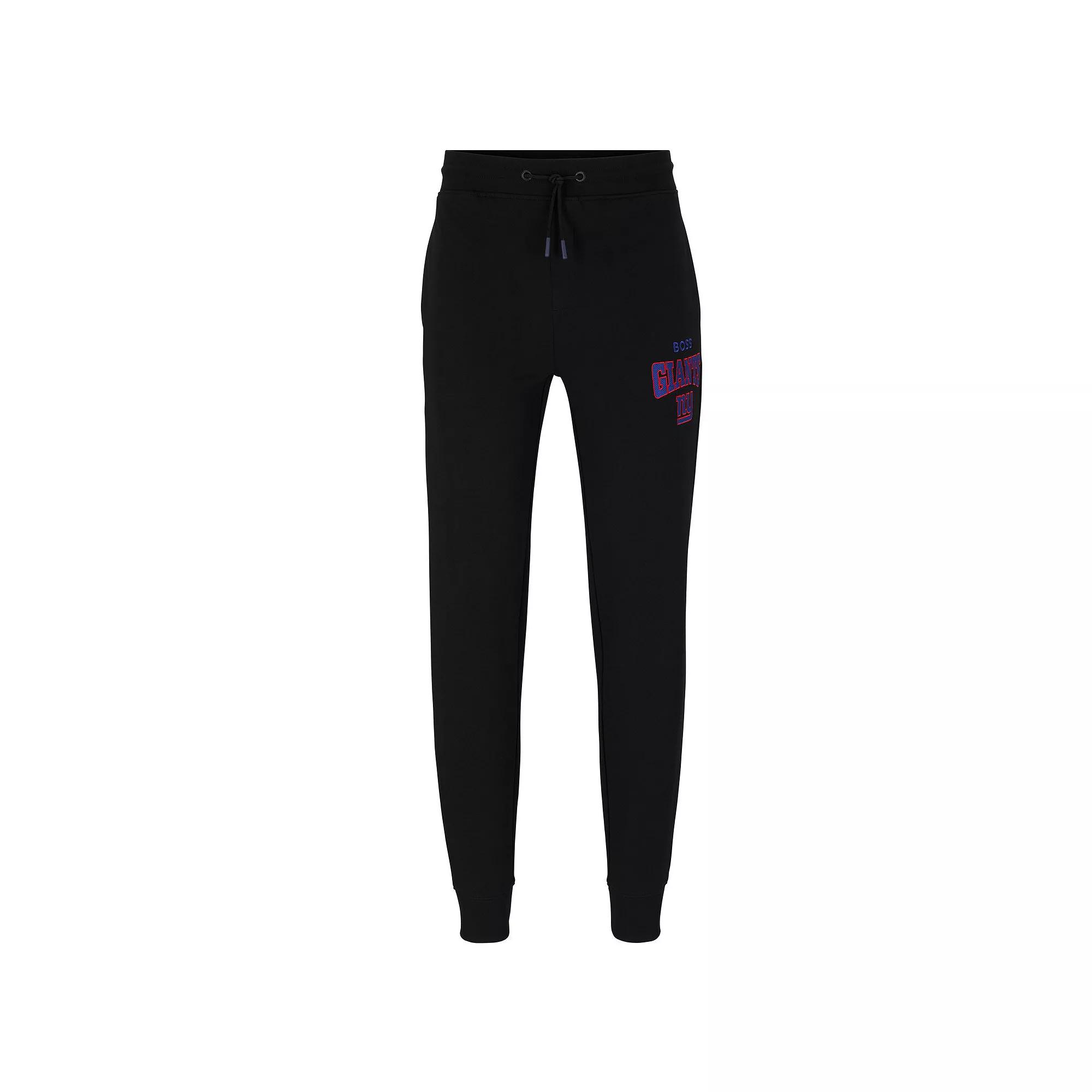 Men's BOSS X NFL Black/Royal New York Giants Snap Pants,  Product Image