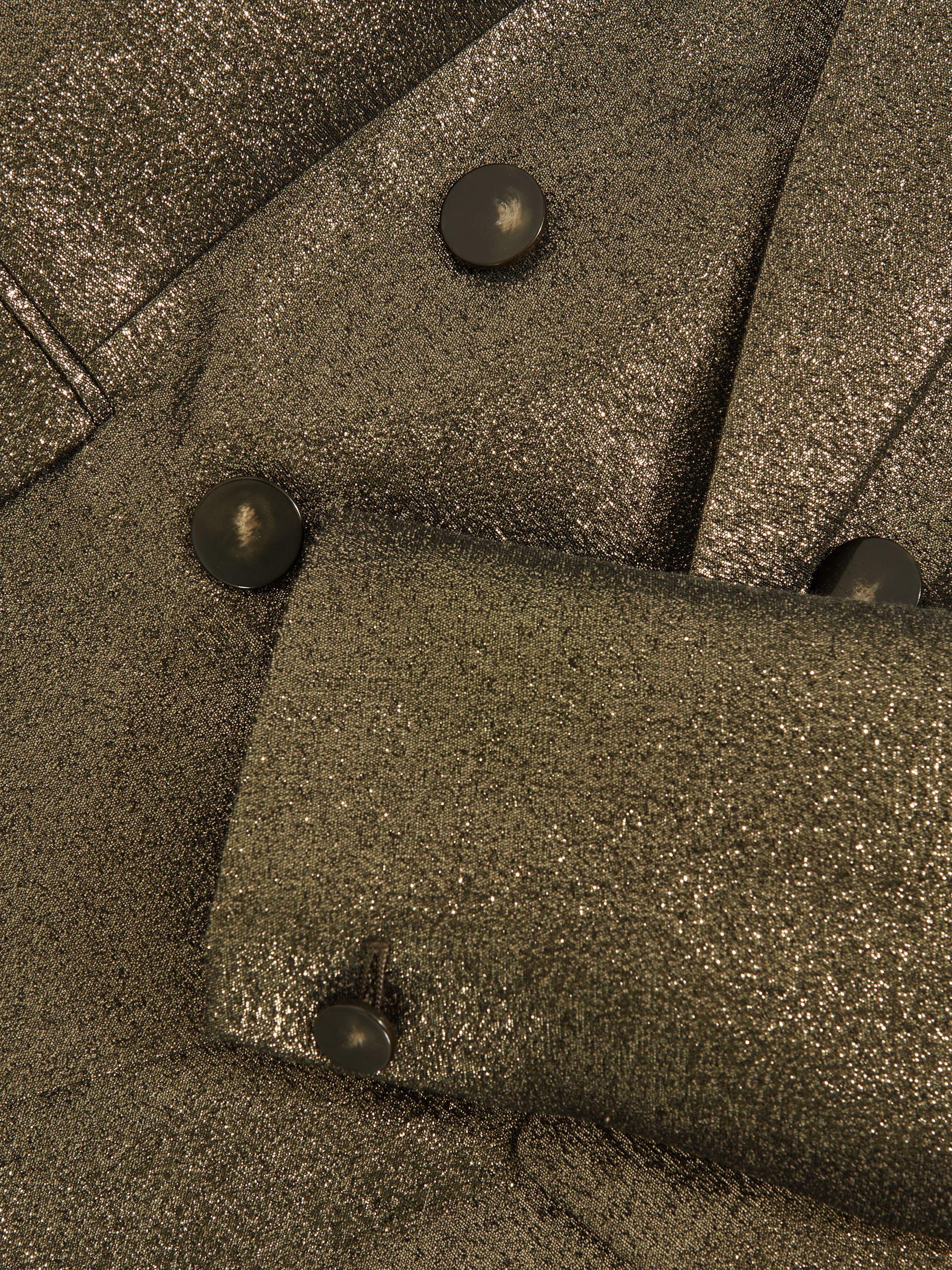 Petite Mid-Rise Straight-Leg Jeans in Mid Blue Product Image