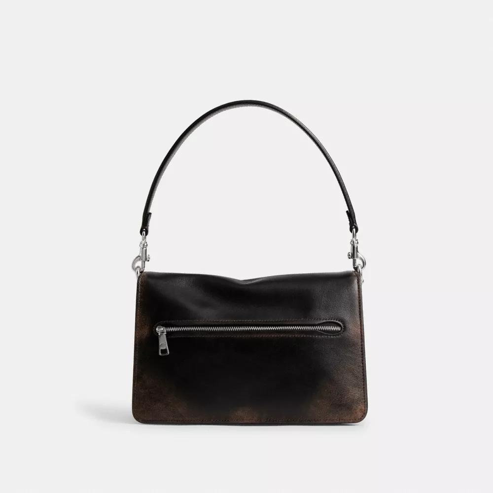 Chain Tabby Shoulder Bag In Loved Leather Product Image