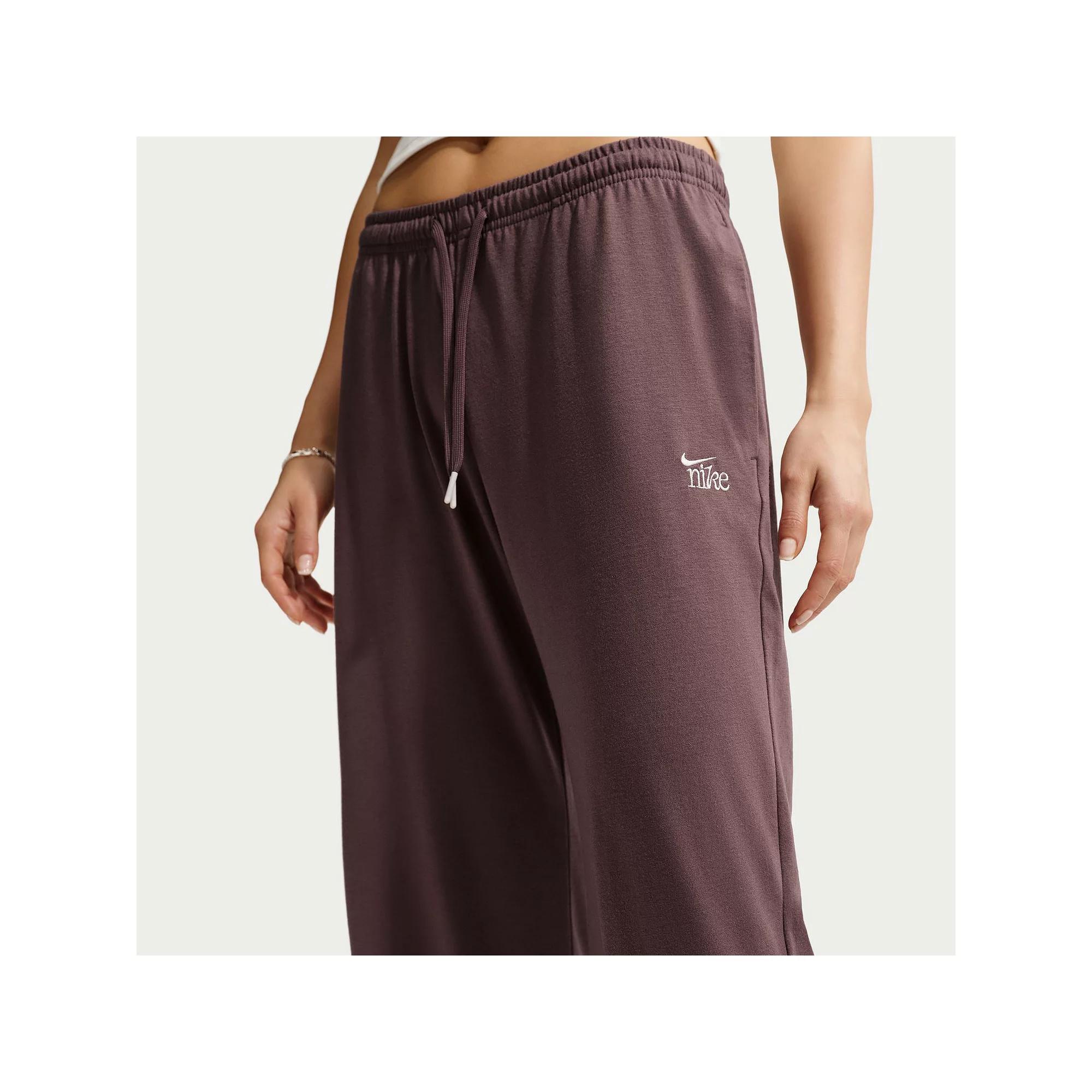 Women's Nike Chill Knit Lightweight Open Hem Pants,  Product Image