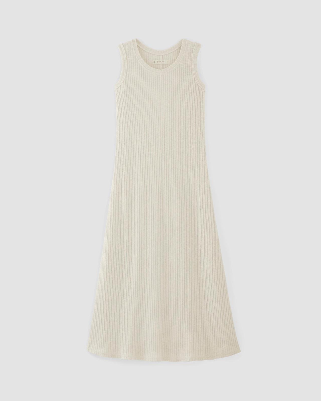 Womens Rib-Knit A-Line Tank Dress by Everlane Product Image