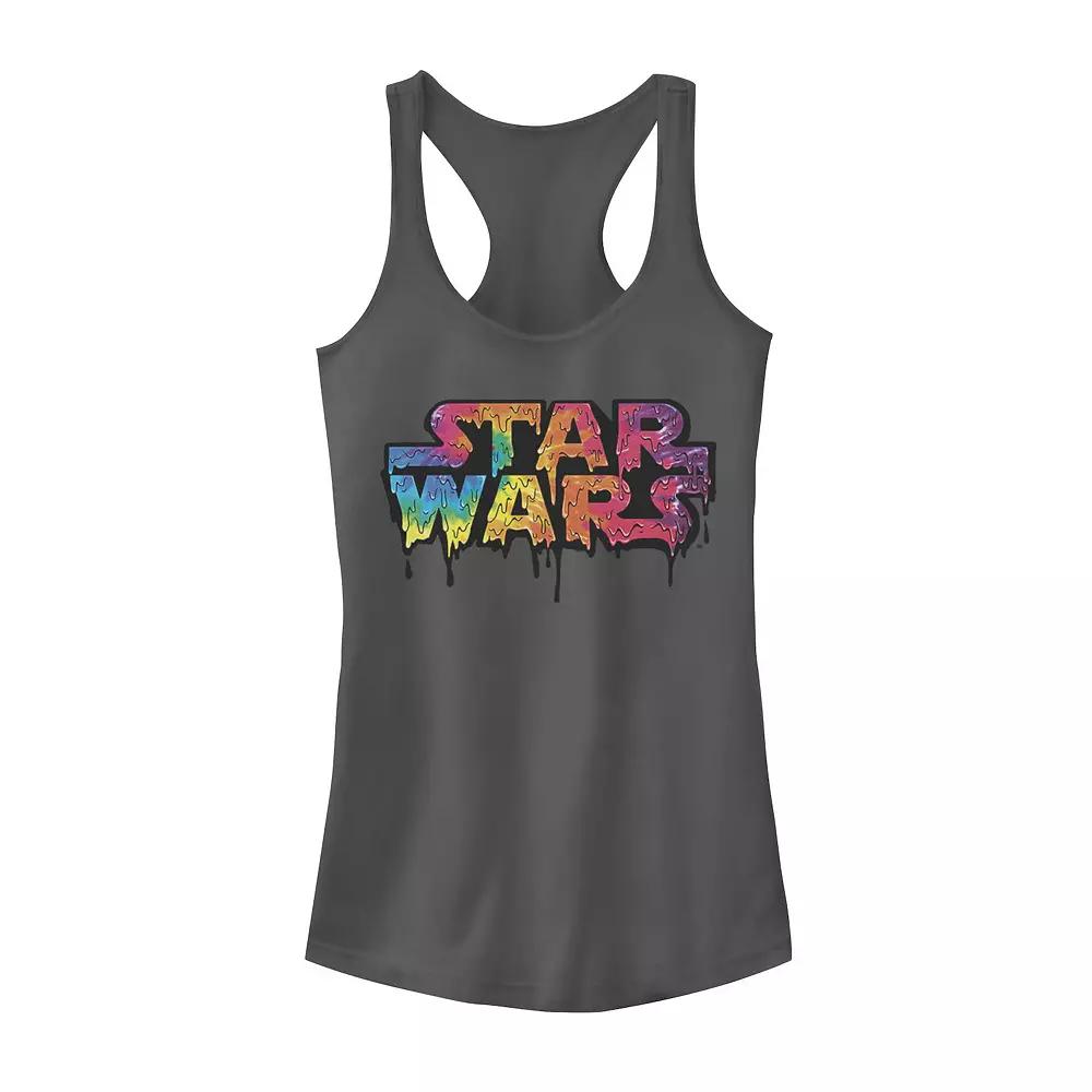 Juniors' Star Wars The Mandalorian The Child Purple Smoke Tank Top, Girl's,  Product Image