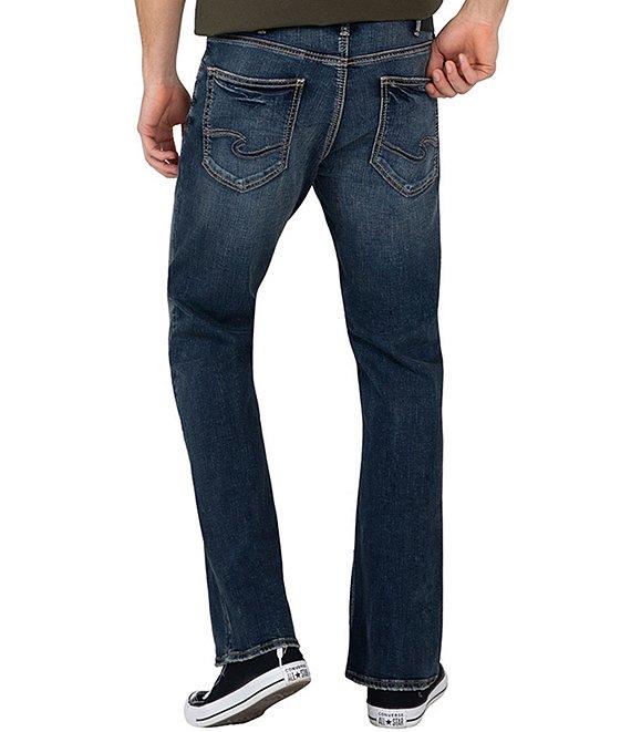 Silver Jeans Co. Craig Performance Stretch Easy Fit Bootcut Jeans Product Image