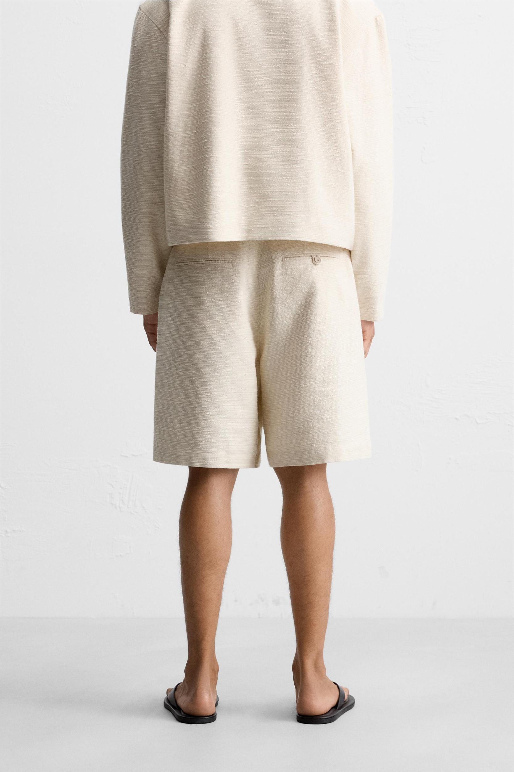 TEXTURED SHORTS Product Image