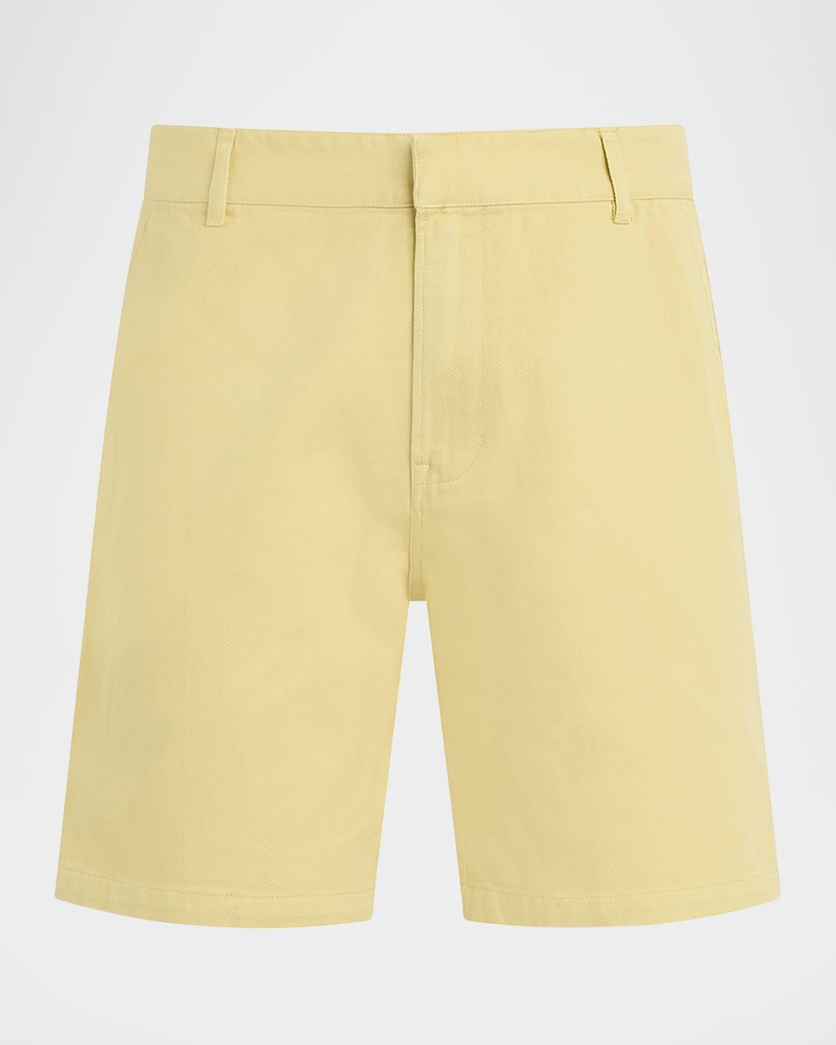 Men's Vince Cotton Chino Shorts Product Image