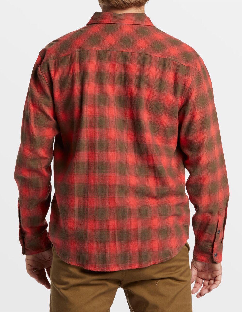 BILLABONG Coastline Mens Flannel - DUSTY BLUE Product Image