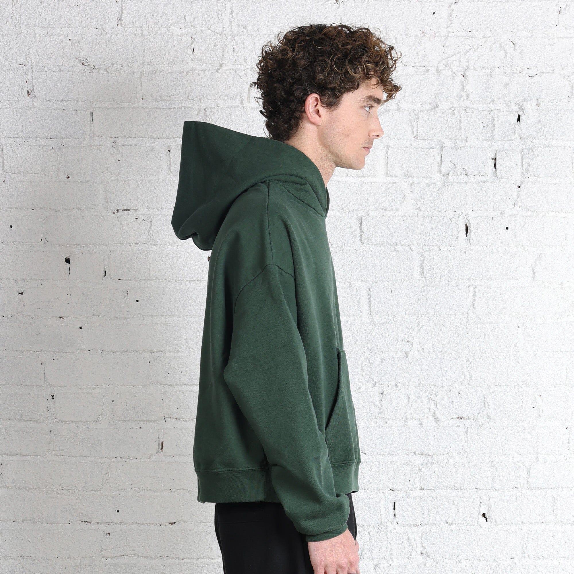 The Bowery Crop Hoodie Male Product Image