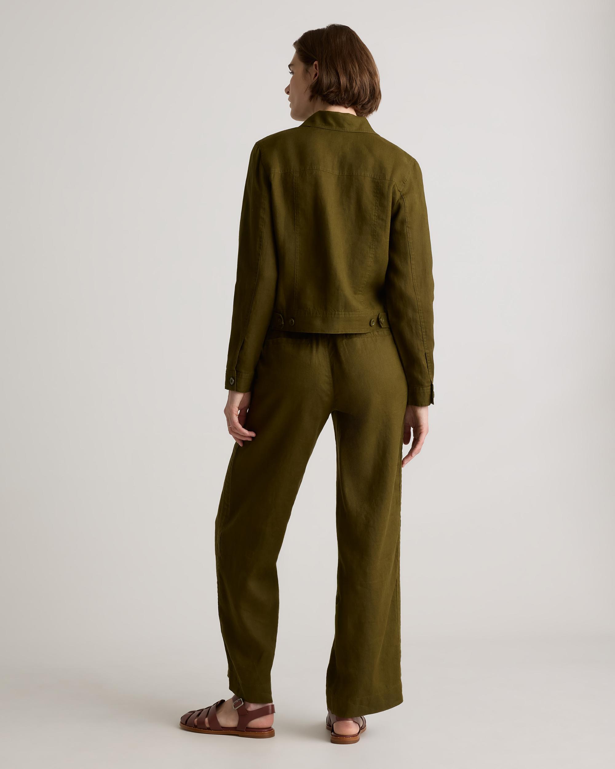 Quince | Women's 100% European Linen Jacket Product Image