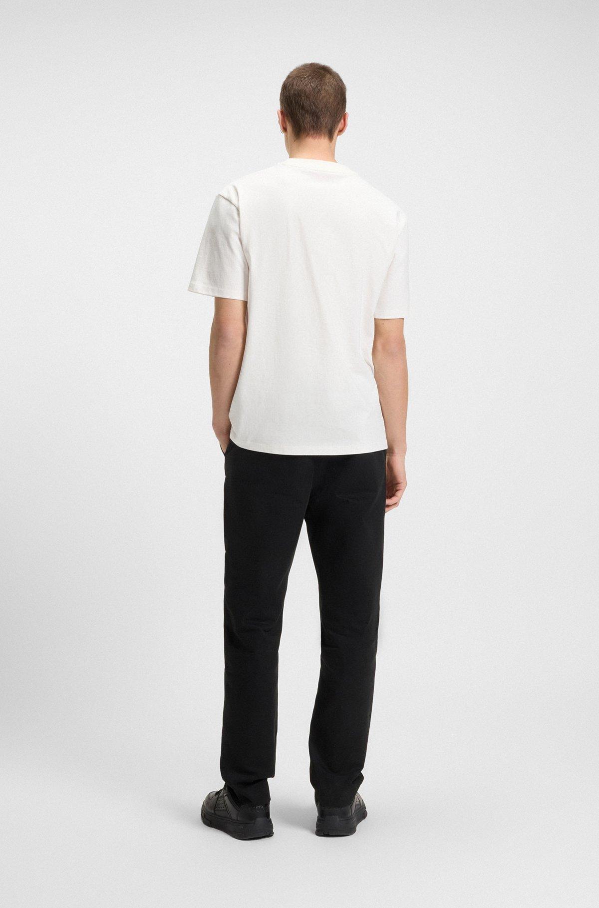 Relaxed-fit T-shirt in cotton with logo print Product Image