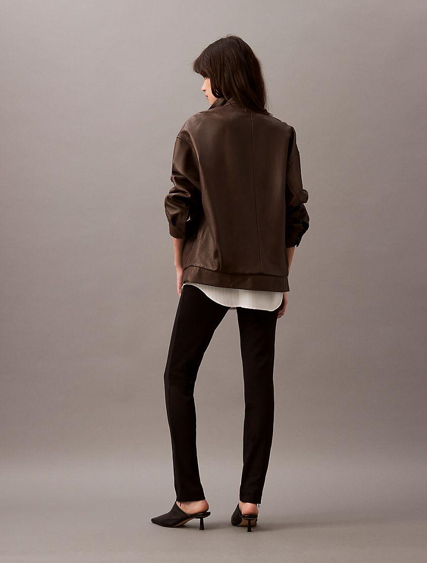 Scuba Skinny Fit Pants Product Image