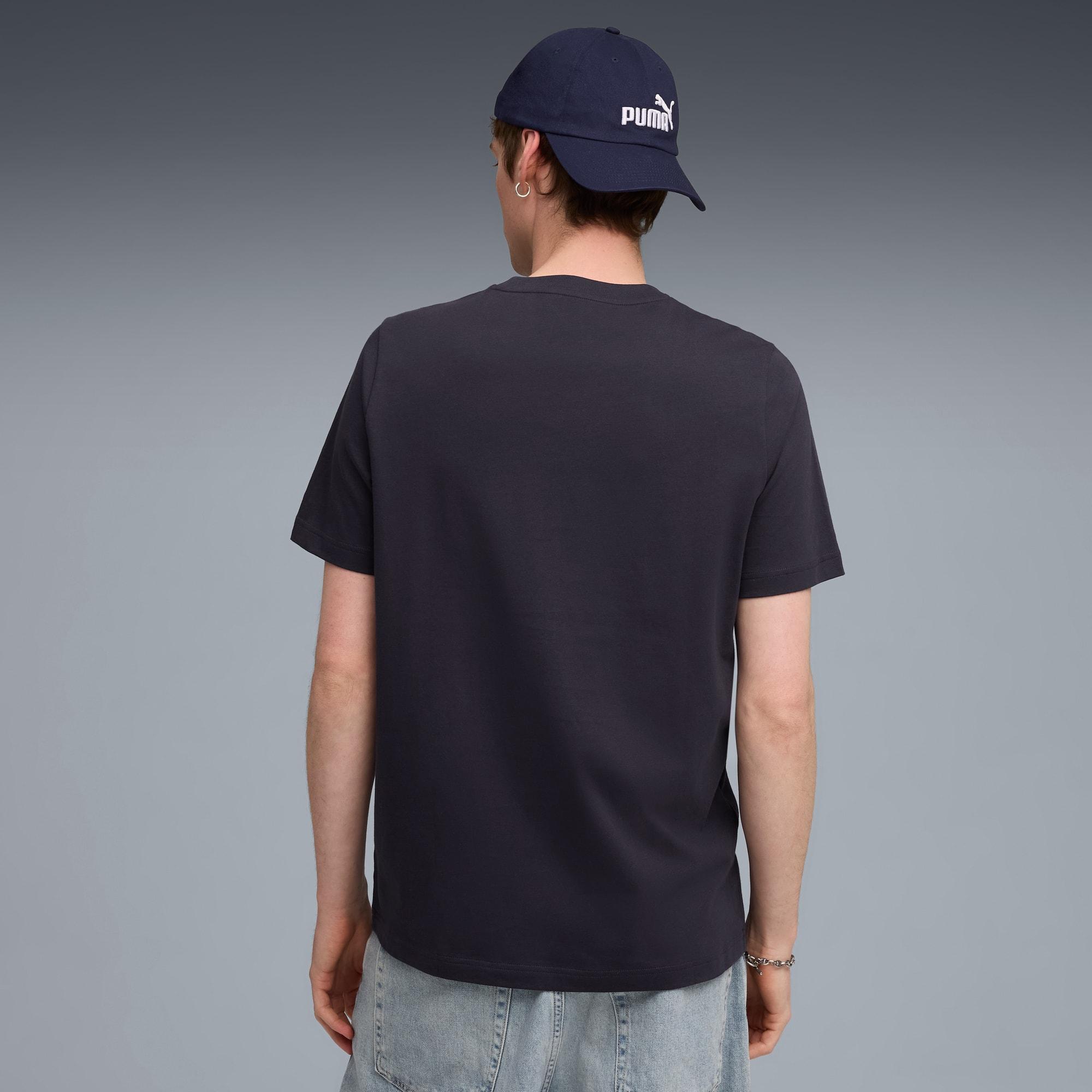 Graphic Varsity Tee Men Product Image