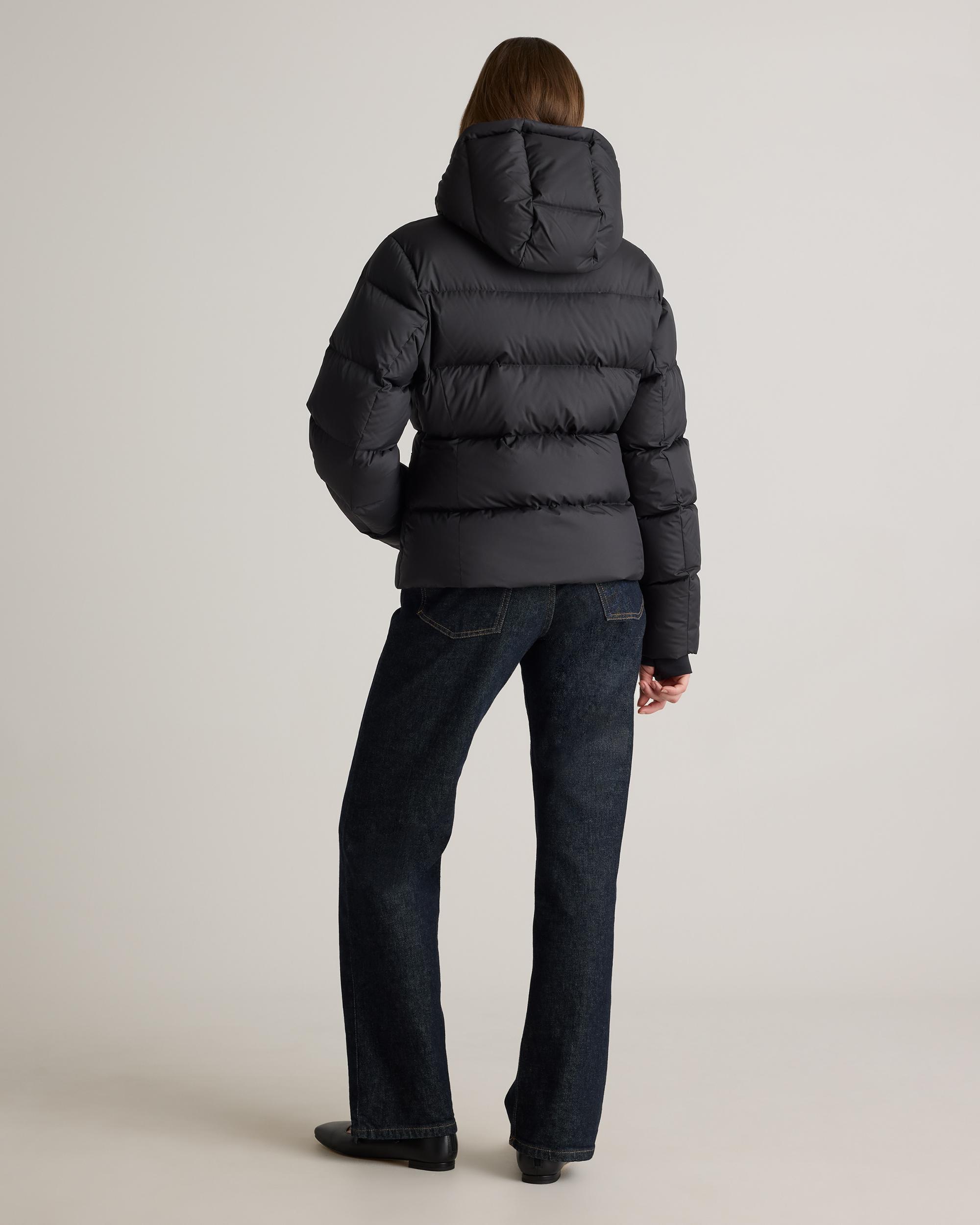 Quince | Women's Responsible Down Cinch Waist Puffer Jacket Size XS, Recycled Polyester Product Image