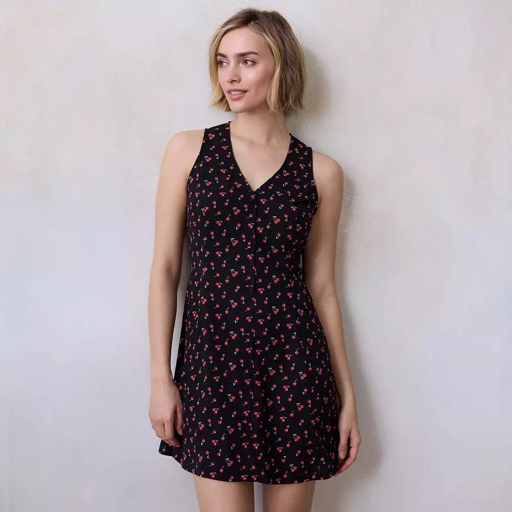 Women's LC Lauren Conrad Souvenir Mini Dress,  Product Image
