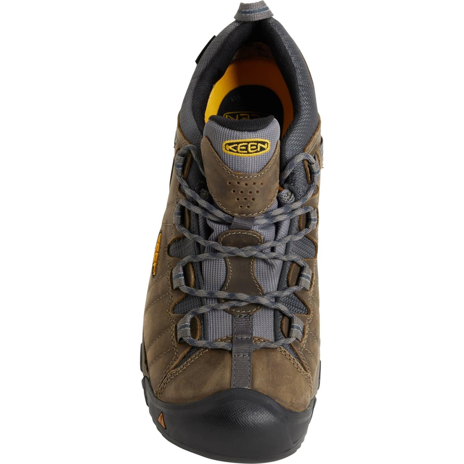 Keen Targhee II Hiking Shoes - Waterproof, Nubuck (For Men) Product Image