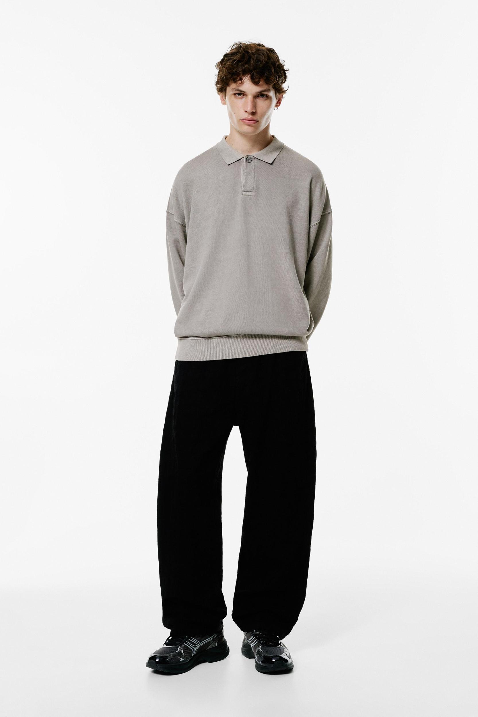 Polo sweatshirt Product Image