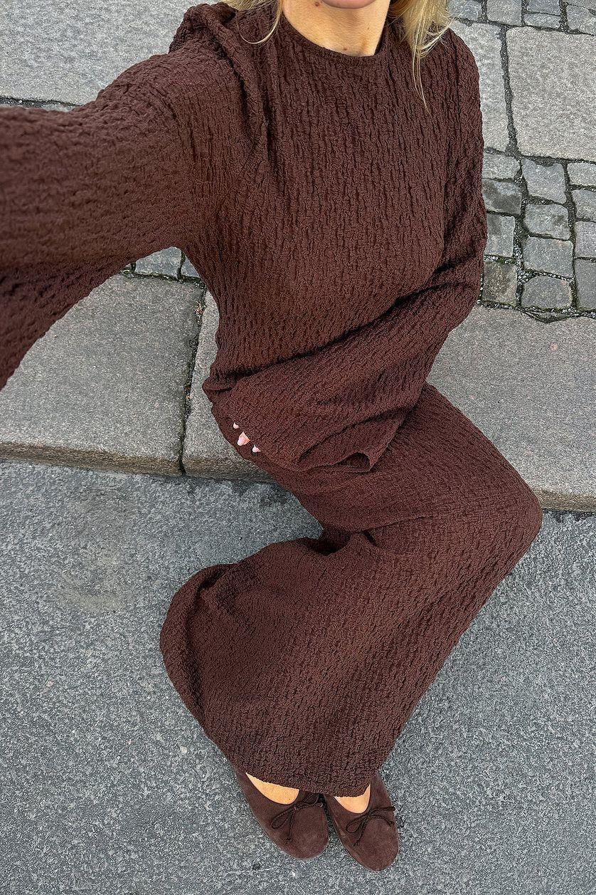 Structured Open Back Midi Dress Product Image