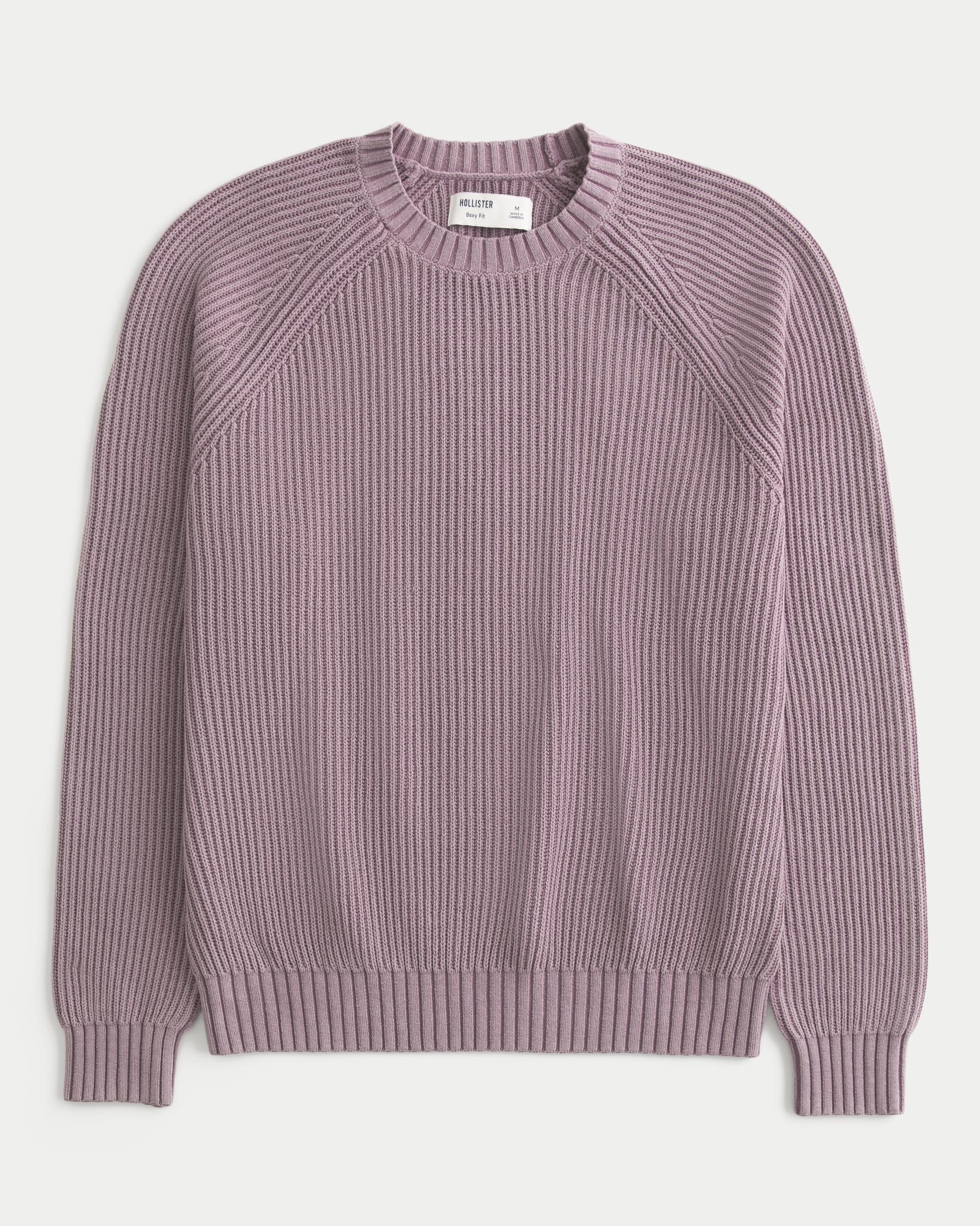 Boxy Crew Sweater Product Image